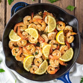 Lemon Butter Shrimp