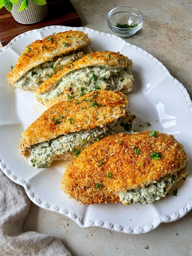 Stuffed Chicken Breast.