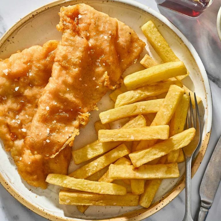 Delicious Fish and Chips