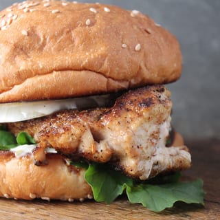 Grouper Sandwich