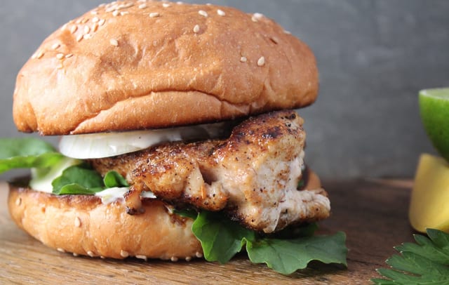 Grouper Sandwich.