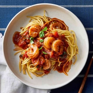 Shrimp Marinara