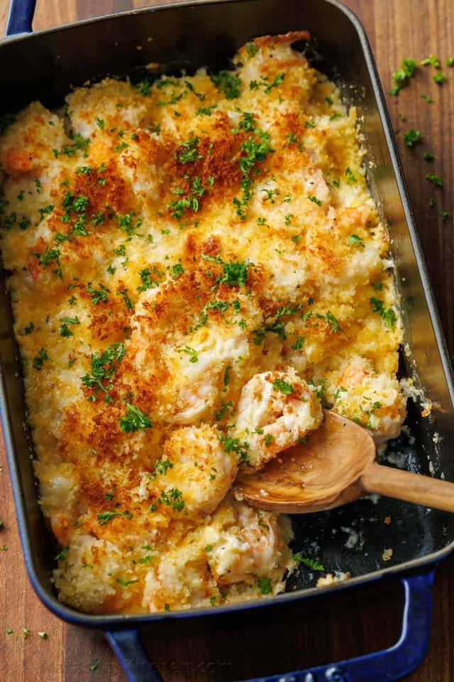 Shrimp Casserole.