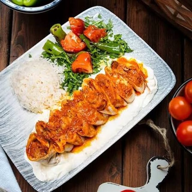 Chicken Anatolian Village Dish (Guvec).