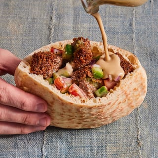 Falafel Sandwich