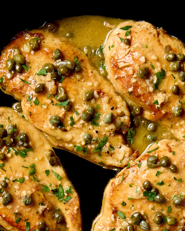 Chicken Piccata.