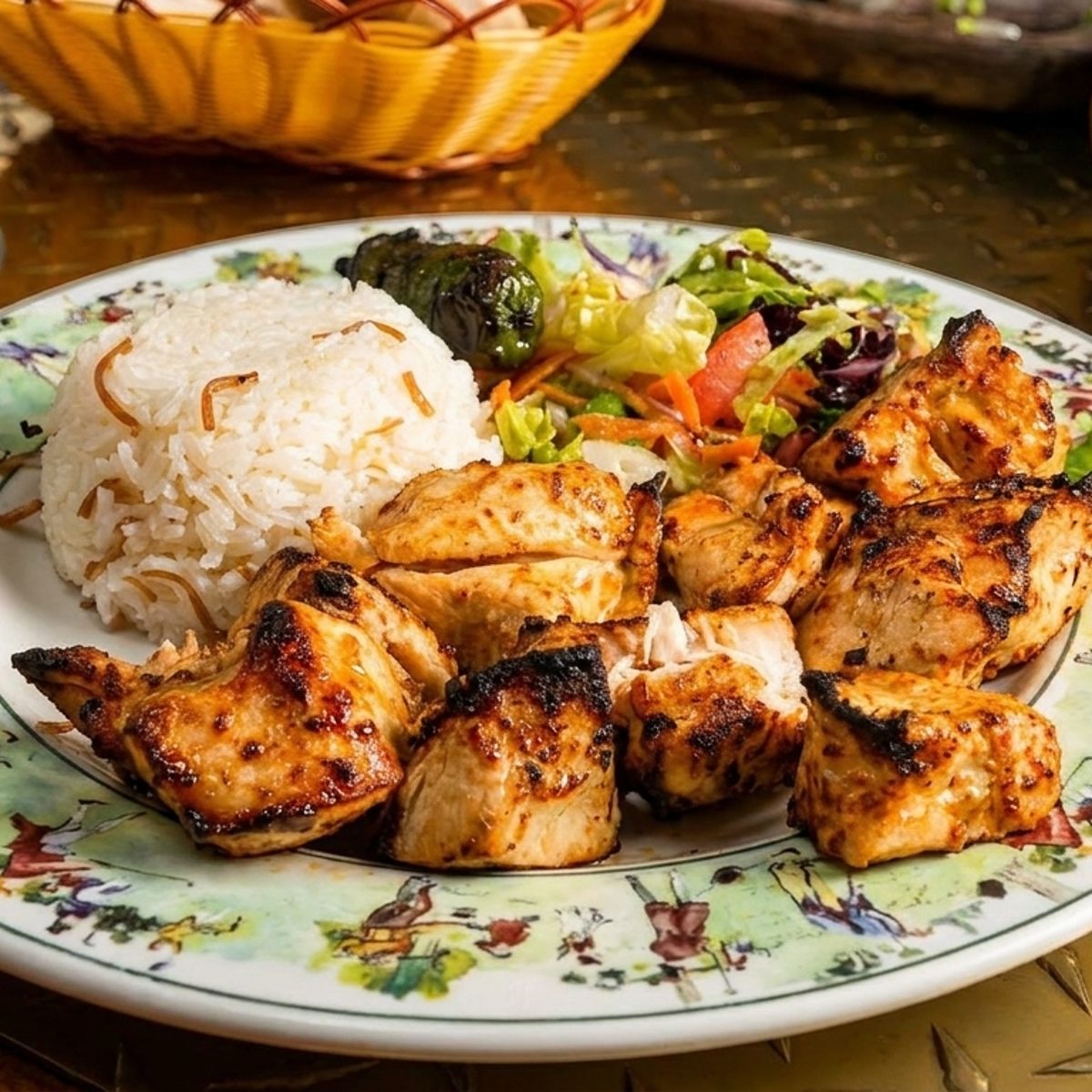 Well Worn Apron: "Turkish-Mediterranean Cuisine at Its Best"