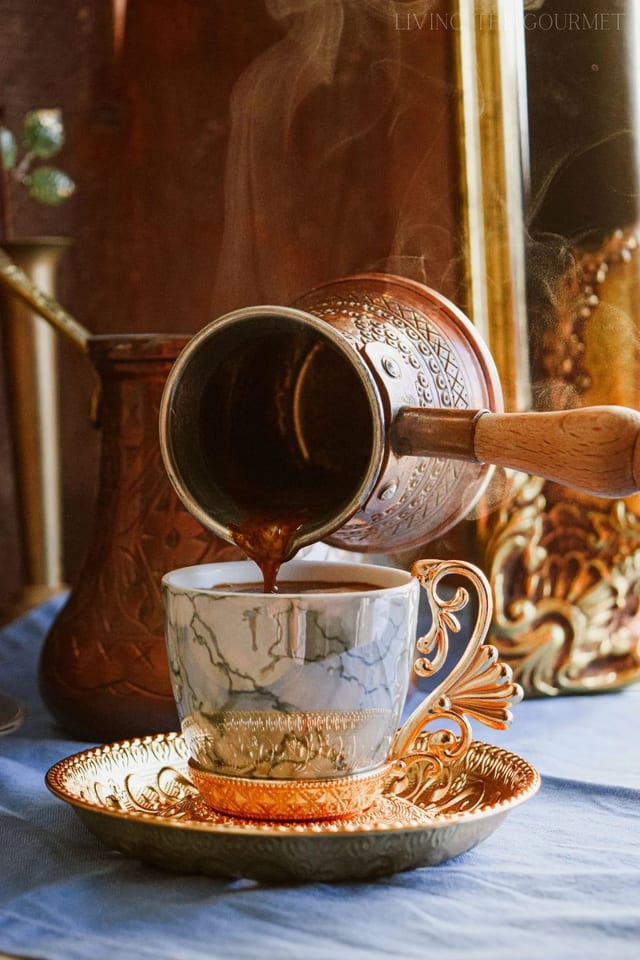 Turkish Coffee.