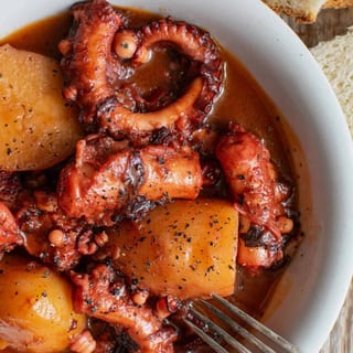 Octopus Casserole