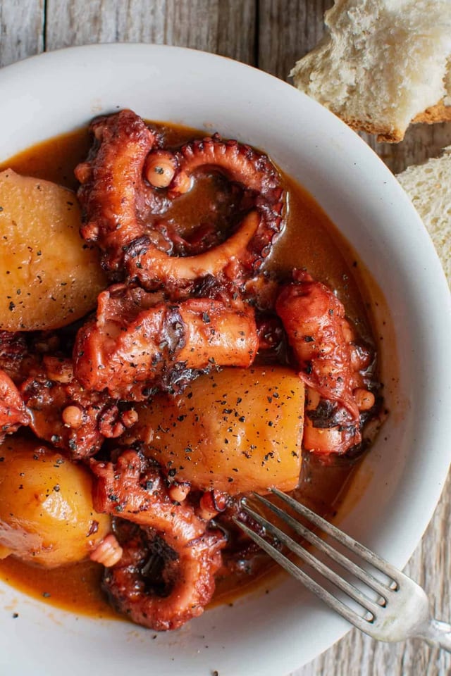 Octopus Casserole.