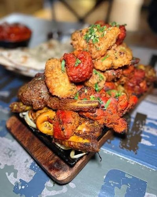 Mixed Grill.