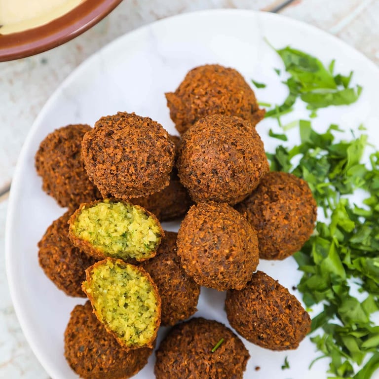 Experience Authentic Falafel