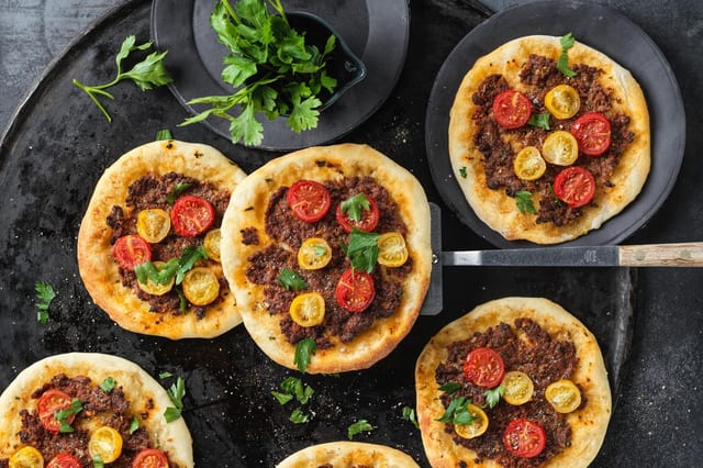 Lahmacun.