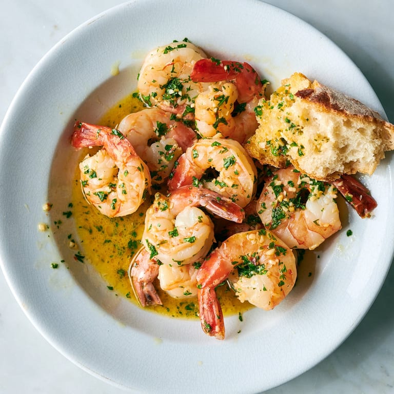 Shrimp Scampi Delight