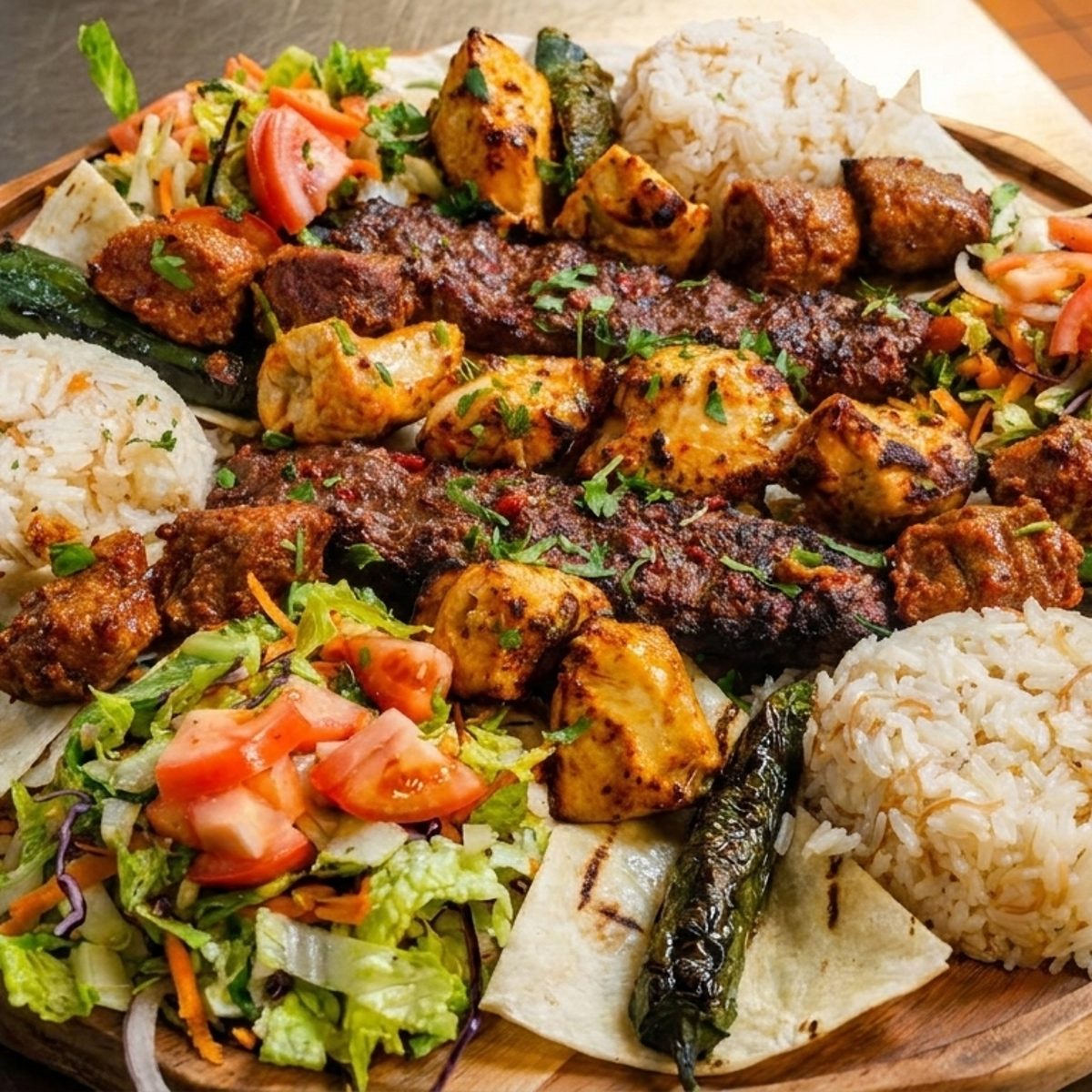 The Mixed Grill