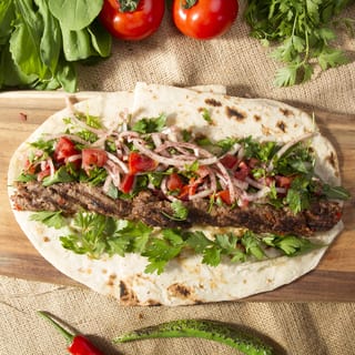 Lamb Shish Kebab Sandwich