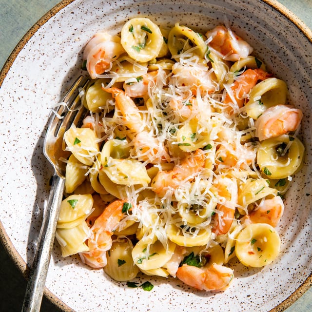 Shrimp Piccata.