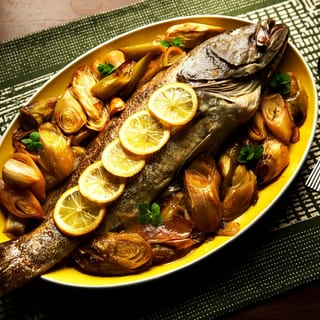 Baked Grouper