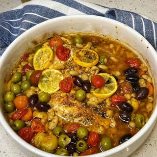 Grouper Casserole