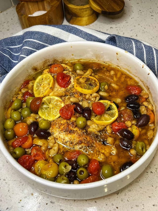 Grouper Casserole.