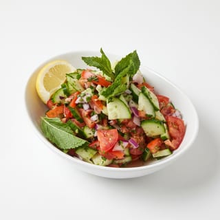 Shepherd's Salad with Protein