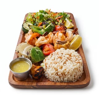 Shrimp Shish Kebab