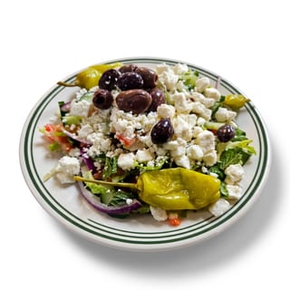 Greek Salad with Protein