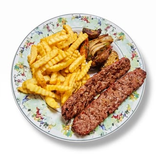 Turkish Meatball Kebab (Kofte Kebab)