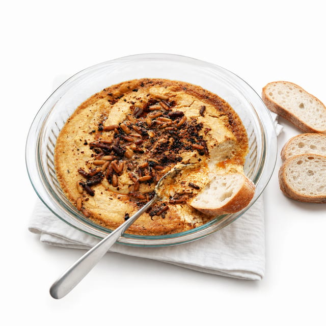 Baked Hummus.