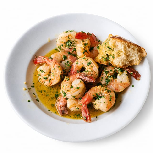 Shrimp Scampi.