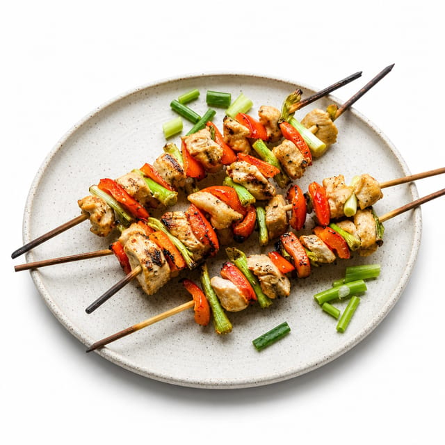 Kids Chicken Shish.