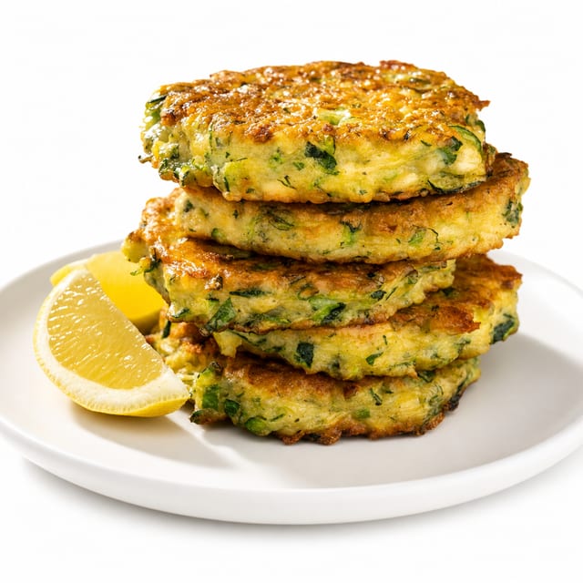 Zucchini Pancakes.