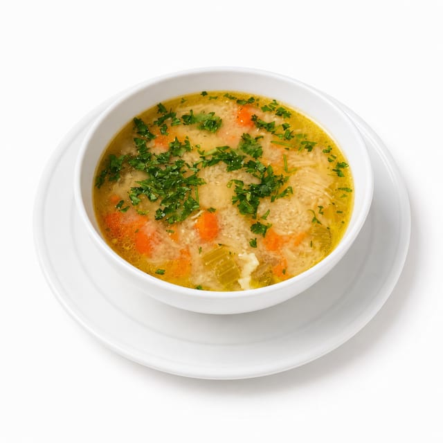 Chicken Vegetable Soup.