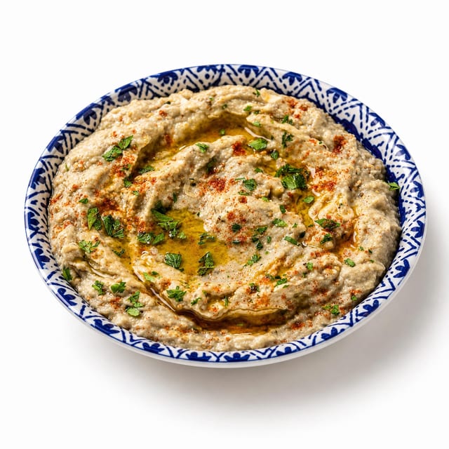 Baba Ghanoush.
