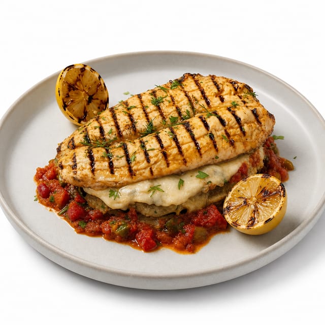 Sultan Salmon Steak.