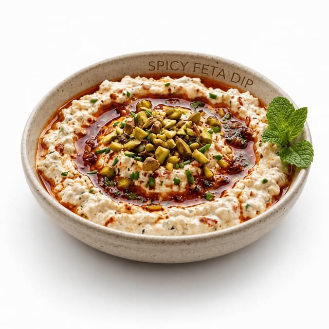Spicy Feta Dip.