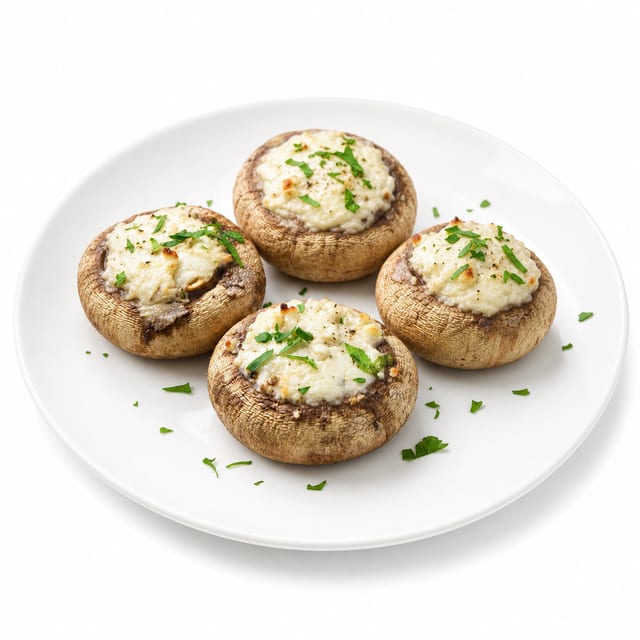 Stuffed Mushrooms.
