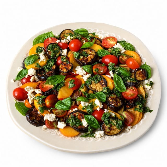 Eggplant Salad.