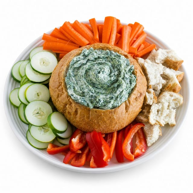Spinach Dip.
