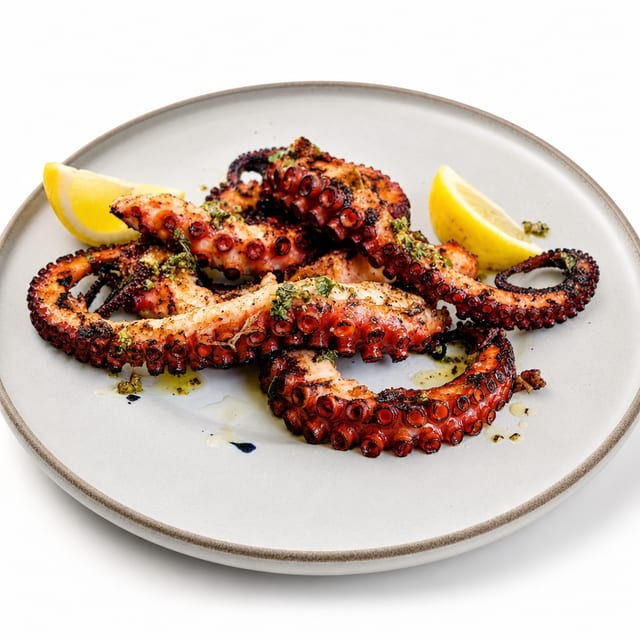 Grilled Octopus.