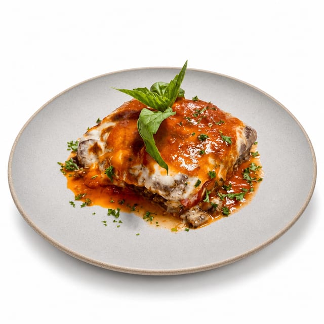 Moussaka.