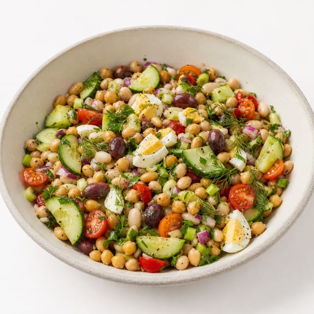 Bean Salad.