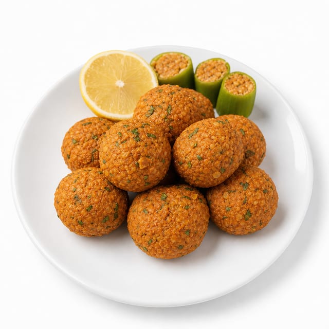 Lentil Balls.