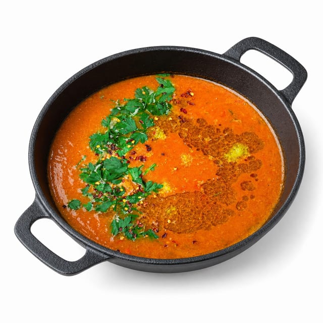Red Lentil Soup.
