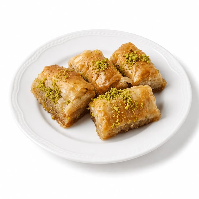 Baklava and Its Varieties.