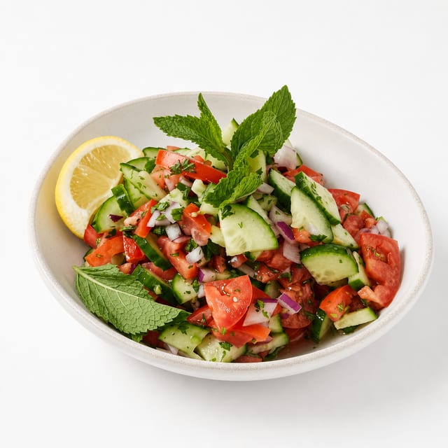 Shepherd's Salad.