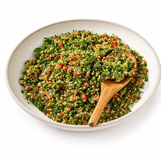 Tabbouleh.